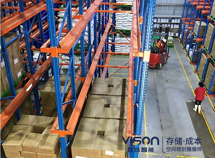 驶入式仓储货架能在冷库使用吗？(冷库专用货架)