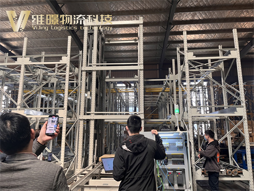 搭建一个四向穿梭车立体仓库要多久？