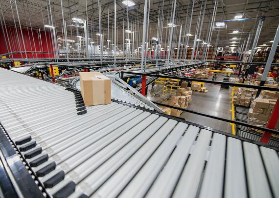 仓库自动化：利用自动化仓库系统